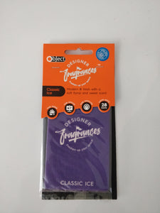 Classic Ice - Hanging Card