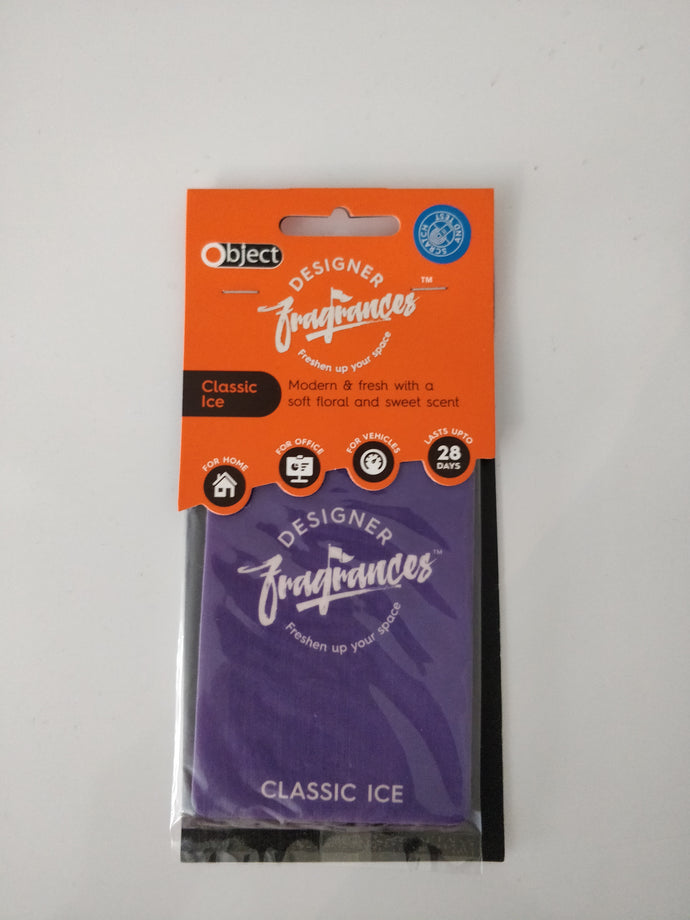 Classic Ice - Hanging Card