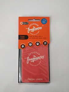 Fresh Linen - Hanging Card