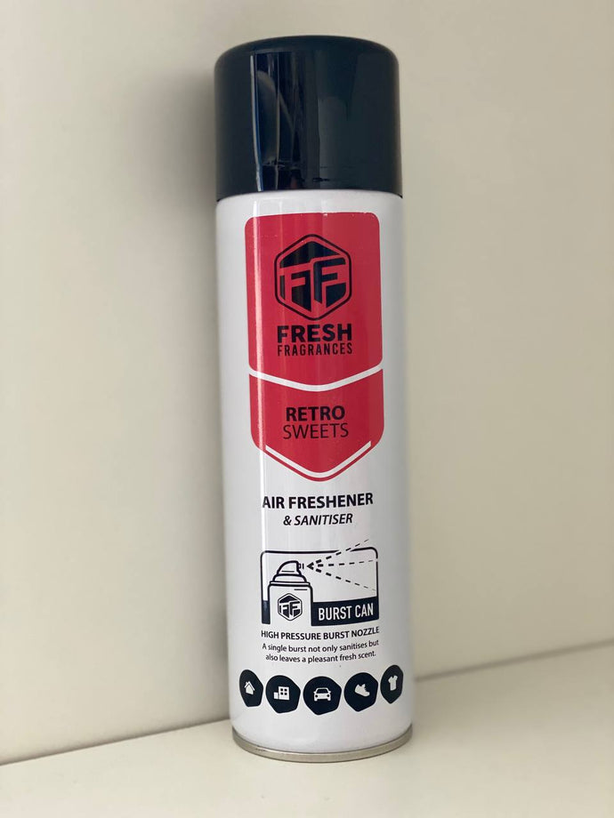 Retro Sweets - Burst Can (500ml)