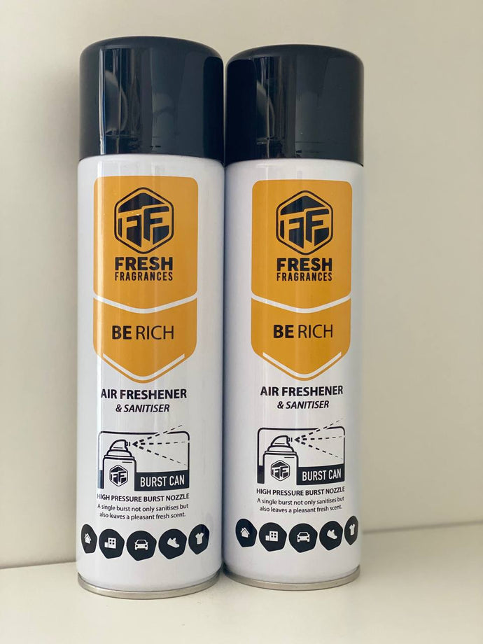 Be Rich x 2 - Burst Can (500ml)