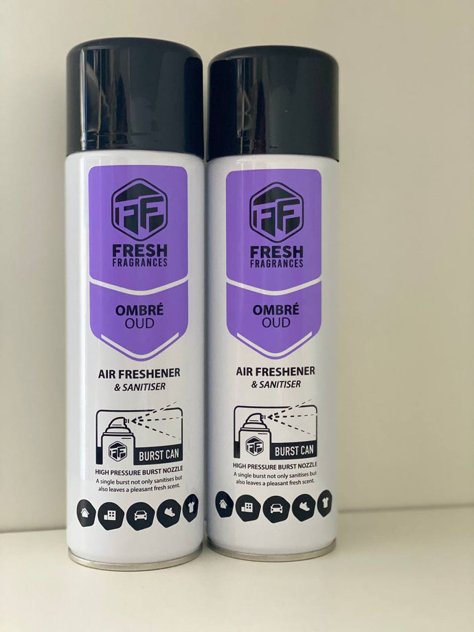 Ombre Oud x 2 - Burst Can (500ml)