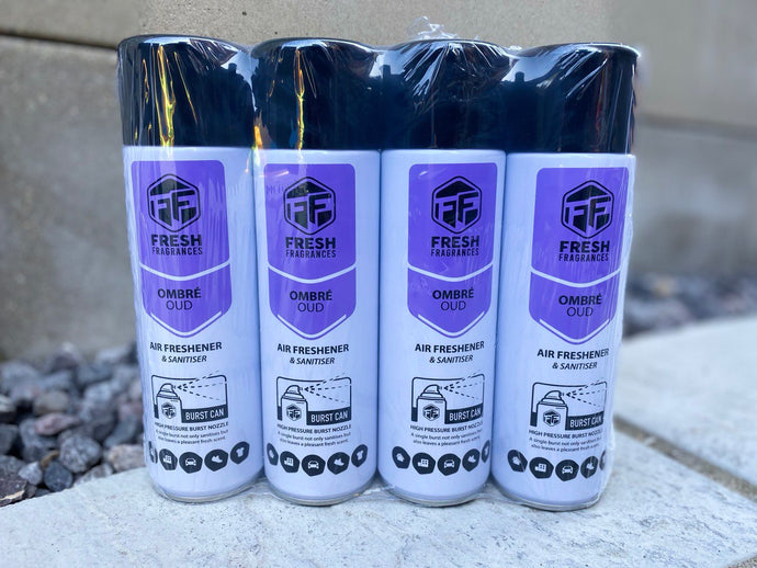 Ombre Oud x 12 (1 Box) - Burst Cans