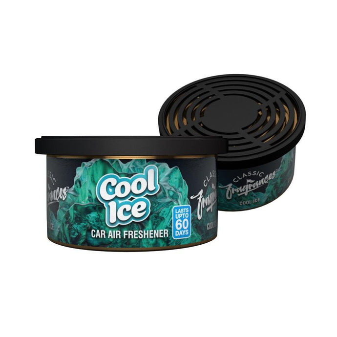 Cool Ice - Tin Air Freshener