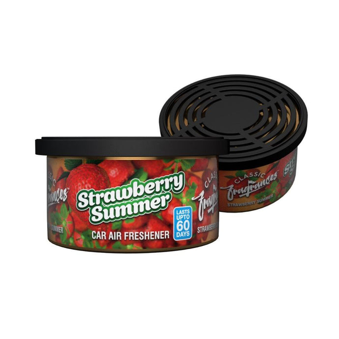 Strawberry Summer - Tin Air Freshener