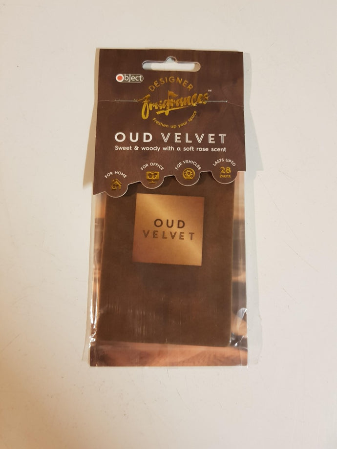 Oud Velvet - Hanging Card
